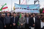 حضور پرشور كاركنان نفت و گاز مارون در راهپیمایی روز قدس