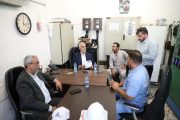 مدیرعامل شركت نفت و گاز اروندان با كاركنان مناطق عملیاتی غرب كارون دیدار و گفت‌وگو كرد