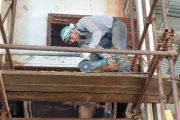 تعمیر حلزونی اگزاست توربین‌های گازی رولزرویس تقویت فشار گاز ۳ گچساران/صرفه‌جویی ۲ هزار و ۱۸۱ میلیارد ریالی