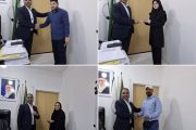 تقدیر از نیروهای برتر فرایند پذیرش و قراردادها در شرکت آب و فاضلاب اهواز