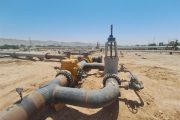 اتصال موفق خط 30 اینچ نفت سبك غرب كارون به خطوط صادراتی