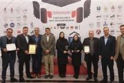 كسب نشان تعالی كیفیت و مشتری مداری توسط نفت و گاز كارون 