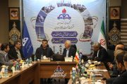 تقدیر رئیس حراست شركت ملی نفت از عملكرد شركت نفت و گاز اروندان برای تداوم تولید در زمان جنگ