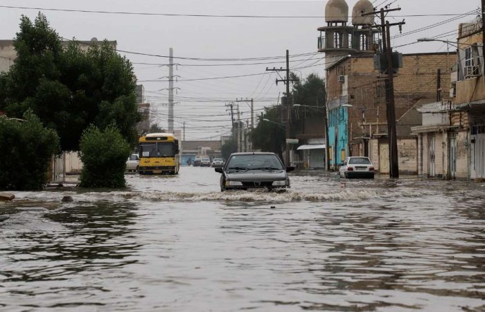 شناسایی ۳۴ نقطه آبگیر بحرانی در شهر اهواز/ ورود آب به منازل خط قرمز است