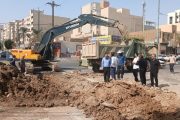اتمام عملیات اتصال خط ۶۰۰ میلی‌متری فاضلاب کیان‌آباد با هدف کمک به دفع آب‌های سطحی
