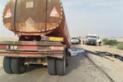 دستگیری سارق نفت خام توسط حراست نفت و گاز مارون