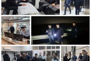 بازدید شبانه مدیر عامل سازمان آب و برق خوزستان از نیروگاه‌های استان/ قدردانی از تلاش بی‌وقفه کارکنان