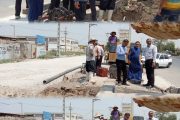 آغاز عملیات اتصال خط انتقال آب محور زرگان به اهواز