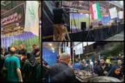 میزبانی نیشکری‌ها از زائران حریم رضوی