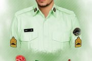 شهادت مامور پليس شهرستان کارون که اعضاء بدنش را اهداء کرد