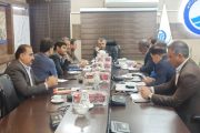 بررسی مشکلات آب شهرستان حمیدیه در نشست مشترک مدیرعامل آبفا اهواز با فرماندار و بخشداران