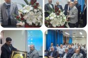 آیین نکوداشت چهره ماندگار و بنیان گذار رشته ارتوپدی دربیمارستان امام خمینی(ره) اهواز