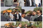 آغاز عملیات آسفالت محوطه ترمینال های فرودگاه آبادان با مساحت ۱۳ هزار مترمربع