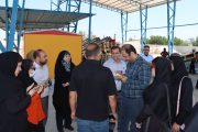 برگزاری تور بازدید اصحاب رسانه از شهرک های صنعتی شوش و اندیمشک