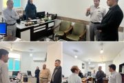 بازدید مدیرعامل شرکت آبفا اهواز از معاونت برنامه‌ریزی و منابع انسانی