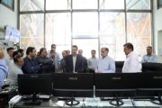بازدید مدیرعامل سازمان آب و برق خوزستان از نیروگاه و سد دز