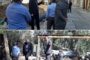 نظارت مستقیم مدیرعامل شرکت آب و فاضلاب اهواز بر اکیپهای عملیاتی در آستانه فصل بارندگی