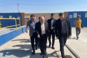 بازدید استاندار خوزستان از ایستگاه پمپاژ فاضلاب کوی ملیراه