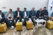 دیدار مردمی نماینده مجلس با فعالان اجتماعی کوی مدرس اهواز