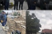 اصلاح و بازسازی ۳۰ متر از لوله ۶۰۰ میلی‌متری شبکه فاضلاب کوی نیرو منازل بیمه