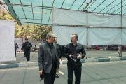 شرکت فولاد اکسین خوزستان در کنار وزارت تعاون، کار و رفاه اجتماعی برای خدمت‌ رسانی در مراسم وداع با پیکر مطهر رهبر شهید