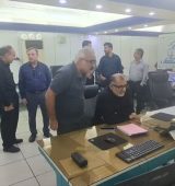 بازدید سرزده مدیرعامل سازمان آب و برق خوزستان از سدها و نیروگاه‌های استان