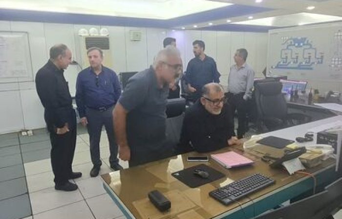 بازدید سرزده مدیرعامل سازمان آب و برق خوزستان از سدها و نیروگاه‌های استان