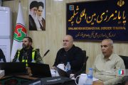 آغاز به‌کار قطار خرمشهر – شلمچه؛ بیش از ۱۵ هزار خودرو در پارکینگ‌ها مستقر شدند