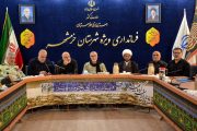 هم‌افزایی ملی برای خدمت به زائران اربعین در شلمچه؛ تأکید بر تداوم خدمات، امنیت پایدار و توسعه زیرساخت‌ها