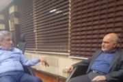 استاندار خوزستان: نفت باید موتور توسعه عادلانه باشد / تقدیر مدیرعامل نفت از مدیریت بحران استاندار در شرایط جنگی