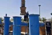 تعمیر اساسی، نصب و راه‌اندازی دو دستگاه پمپ ۱۳۲ کیلوواتی در ایستگاه زهکش سلامات