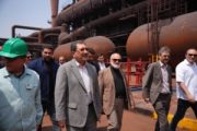 تقدیر وزیر صنعت، معدن و تجارت از عملکرد جهادی استاندار خوزستان در بازسازی سریع صنایع آسیب‌دیده / اتابک: استاندار خوزستان از مفاخر مدیریتی کشور است / عملکرد دکتر موالی‌زاده در احیای صنایع استان، الگویی برای مدیران کشور