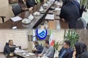 نشست هم‌اندیشی مدیرعامل آبفا اهواز با شهردار ویس