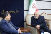 وزیر صنعت، معدن و تجارت وارد اهواز شد / بررسی مهم‌ترین مسائل صنعتی و معدنی استان در نشست وزیر صمت با استاندار خوزستان