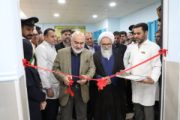 بخش ۱۶ تختخوابی مراقبت‌های ویژه قلبی بیمارستان سینای کارون با حضور استاندار خوزستان افتتاح شد / بیمارستان سینای کارون با بخش جدید سی‌سی‌یو، به سطح مطلوب خدمات درمانی نزدیک شد