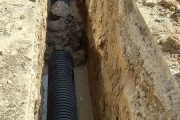 اصلاح نقطه بحرانی شبکه فاضلاب در کوی ملت اهواز