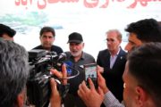 جمع‌بندی سفر یک‌روزه استاندار به رامهرمز؛ از افتتاح پروژه آبرسانی روستایی تا کلنگ‌زنی ۲۳ کیلومتر جاده