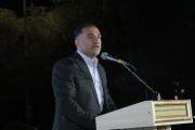 رونمایی از نماد مزار رهبر شهید انقلاب و اهل بیت ایشان در شرکت فولاد اکسین خوزستان
