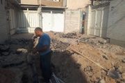 اتمام عملیات لوله‌گذاری و نصب انشعابات در خیابان بهار ۳ و تحویل به بهره‌برداری