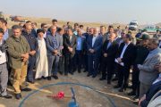 آغاز عملیات اجرایی احداث نیروگاه خورشیدی بهبهان با حضور وزیر نیرو