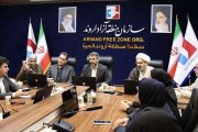 بهسازی و تکمیل زیرساخت ها اولویت ما در آبادان و خرمشهر است/ ۸۰درصد منابع درآمدی منطقه آزاد اروند صرف توسعه خرمشهر و آبادان می شود