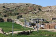 برپایی جشن روشنایی در روستای کوشک خلف مسجدسلیمان