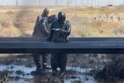 در گرمای سوزان، كارگران اروندان ناجی محیط زیست و توقف تولید نفت شدند