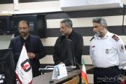 بازدید شهردار اهواز از آمادگی سازمان آتش‌نشانی اهواز