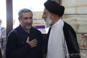 دیدار شهردار و معاونین با نماینده محترم ولی فقیه در استان و امام جمعه اهواز به مناسبت عید سعید غدیر خم