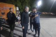 بازدید میدانی شهردار از پروژه‌های عمرانی و فضای سبز اهواز