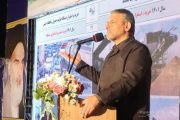 رضا امینی در آیین افتتاح پروژه تعریض پل راهنمایی: مجموعه مدیریت شهری پویا و فعال است