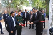 آیین بهره‌برداری از گلخانه شهید فرجوانی برگزار شد