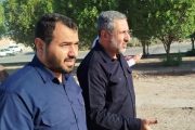 بازدید شهردار اهواز از کوی مندلی