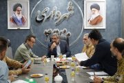 تأکید شهردار اهواز بر آمادگی حداکثری در برابر بارش‌های آتی در بازدید و نشست مدیریتی با منطقه ۴